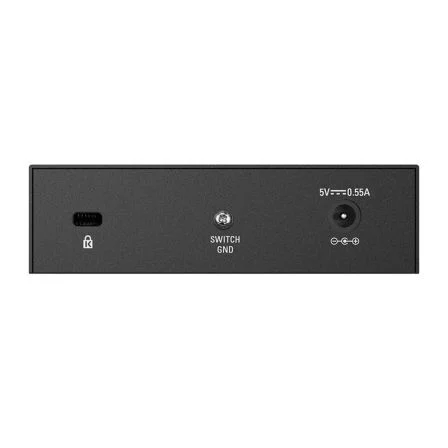 D-Link DES-105 Switch de 5 puertos Fast Ethernet 10/100 Mbps